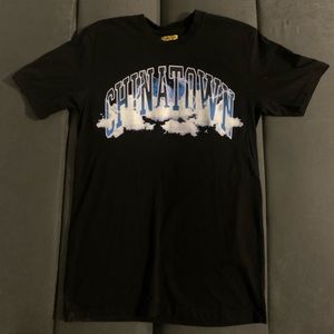 Y2K Original China town graphic tee